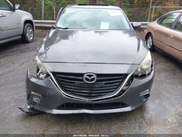 JM1BM1L76E1184728 Mazda Mazda3 I Touring