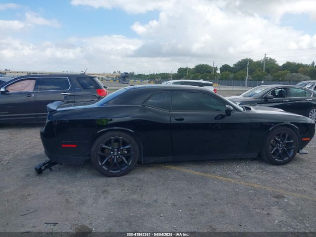 2C3CDZJG6PH695225 Dodge Challenger Gt