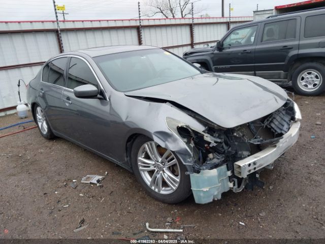 2013 INFINITI G37 JN1CV6AP6DM305288