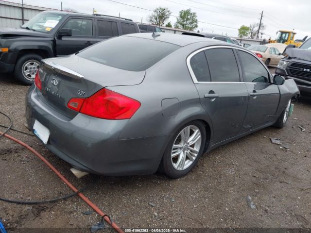 2013 INFINITI G37 JN1CV6AP6DM305288 Photo 3