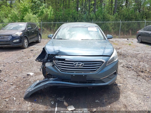 5NPE24AFXHH587980 Hyundai SONATA SE