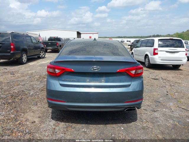 5NPE24AFXHH587980 Hyundai SONATA SE