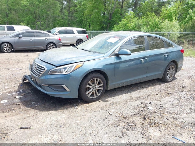 5NPE24AFXHH587980 Hyundai SONATA SE