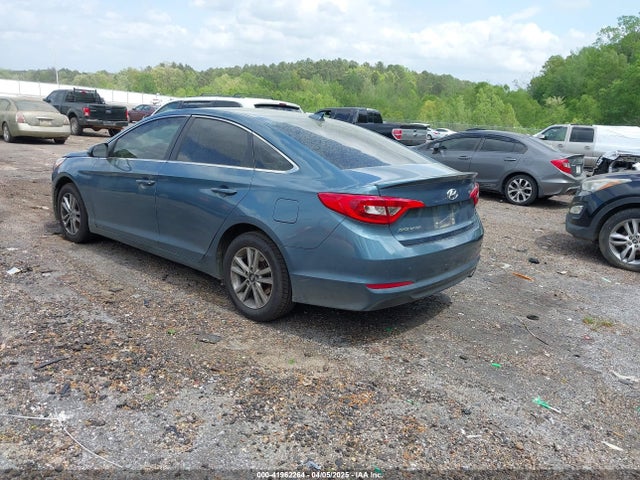 5NPE24AFXHH587980 Hyundai SONATA SE