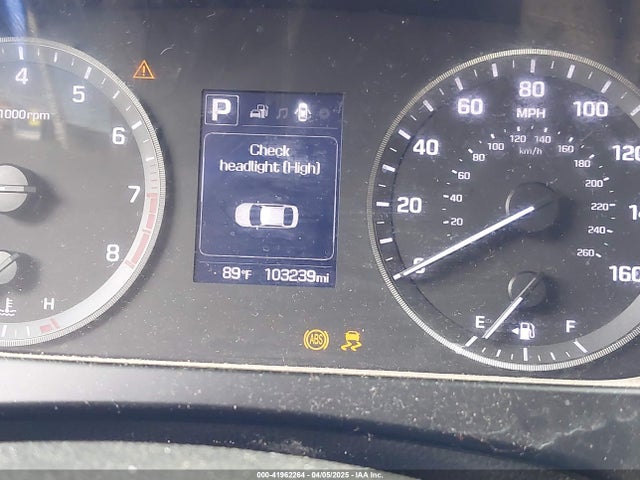 5NPE24AFXHH587980 Hyundai SONATA SE