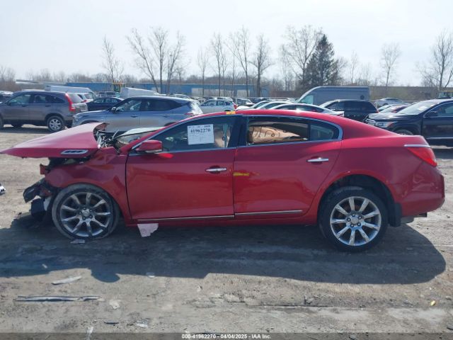 1G4GD5G39EF164900 Buick Lacrosse Premium I Group
