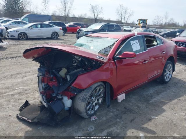 1G4GD5G39EF164900 Buick Lacrosse Premium I Group
