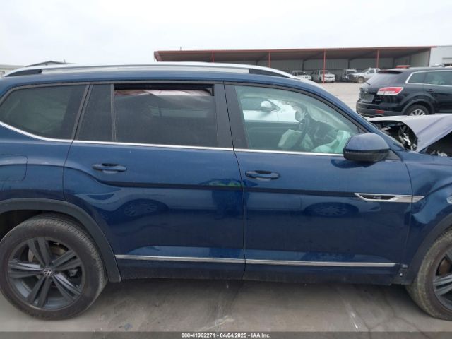 1V2AR2CA6NC505619 Volkswagen Atlas 3.6l V6 Sel R-line