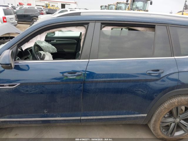 1V2AR2CA6NC505619 Volkswagen Atlas 3.6l V6 Sel R-line