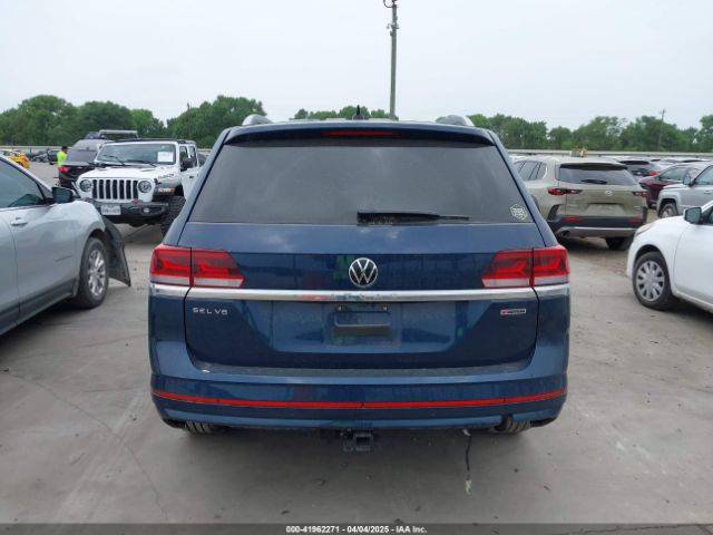 1V2AR2CA6NC505619 Volkswagen Atlas 3.6l V6 Sel R-line