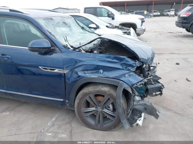 1V2AR2CA6NC505619 Volkswagen Atlas 3.6l V6 Sel R-line