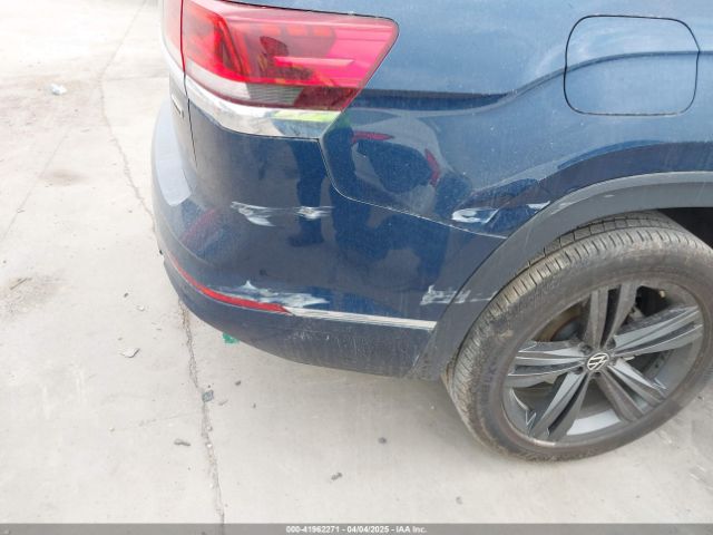 1V2AR2CA6NC505619 Volkswagen Atlas 3.6l V6 Sel R-line