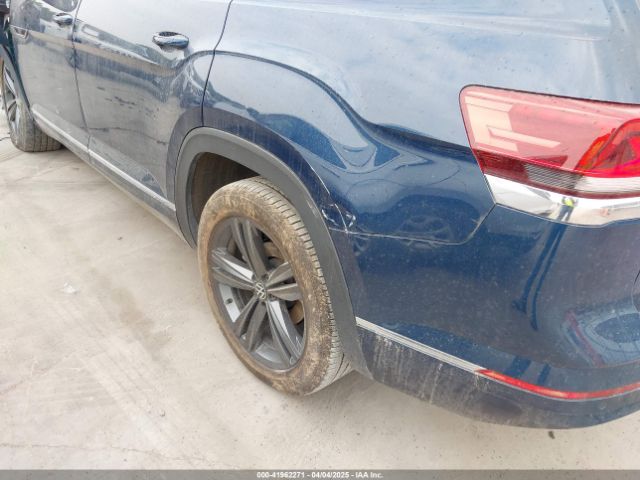 1V2AR2CA6NC505619 Volkswagen Atlas 3.6l V6 Sel R-line