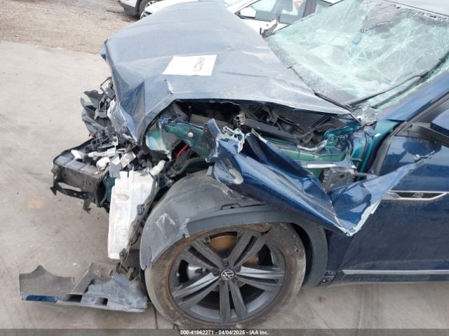 1V2AR2CA6NC505619 Volkswagen Atlas 3.6l V6 Sel R-line
