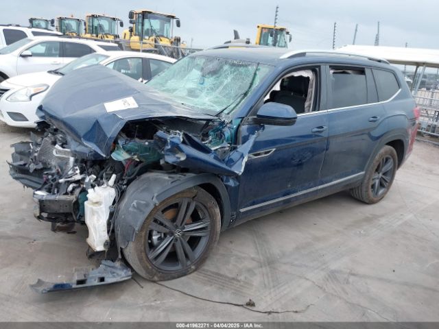 1V2AR2CA6NC505619 Volkswagen Atlas 3.6l V6 Sel R-line