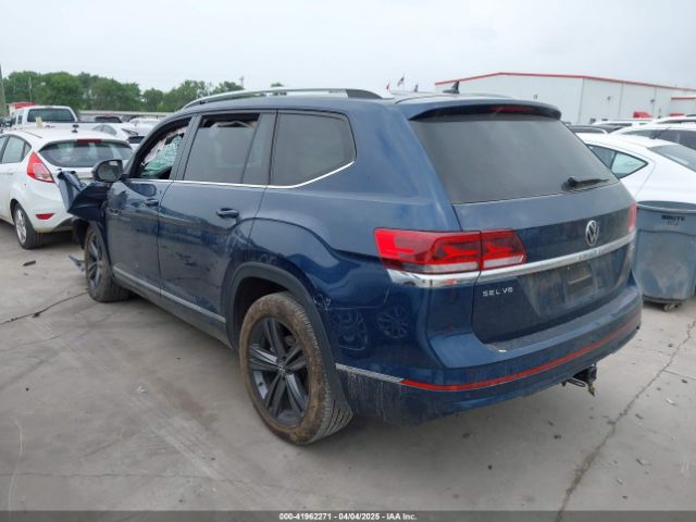 1V2AR2CA6NC505619 Volkswagen Atlas 3.6l V6 Sel R-line