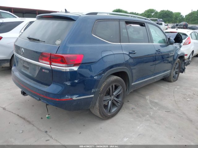 1V2AR2CA6NC505619 Volkswagen Atlas 3.6l V6 Sel R-line