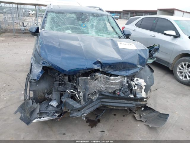 1V2AR2CA6NC505619 Volkswagen Atlas 3.6l V6 Sel R-line