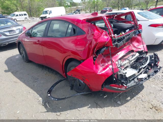 JTDACAAU3R3041074 Toyota Prius Le