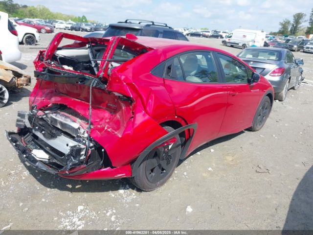 JTDACAAU3R3041074 Toyota Prius Le