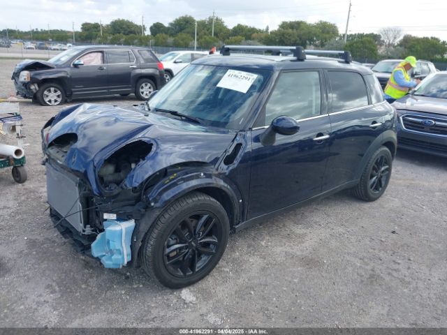 2013 MINI COUNTRYMAN WMWZB3C58DWM07817 Photo 1