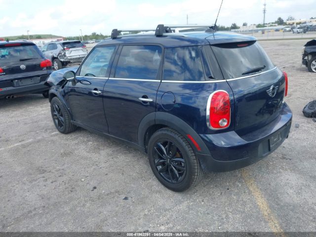 2013 MINI COUNTRYMAN WMWZB3C58DWM07817 Photo 2