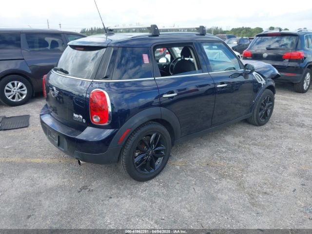 2013 MINI COUNTRYMAN WMWZB3C58DWM07817 Photo 3