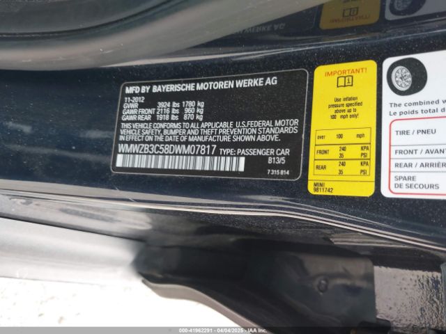 2013 MINI COUNTRYMAN WMWZB3C58DWM07817 Photo 8