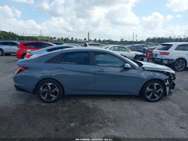KMHLS4AG1PU415658 Hyundai ELANTRA SEL