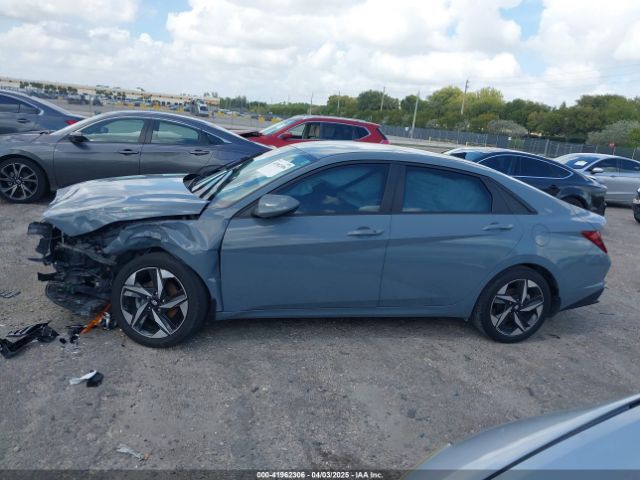 KMHLS4AG1PU415658 Hyundai ELANTRA SEL