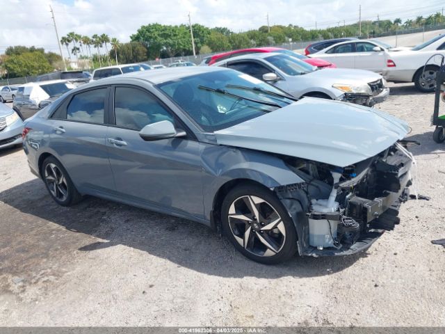 KMHLS4AG1PU415658 Hyundai ELANTRA SEL