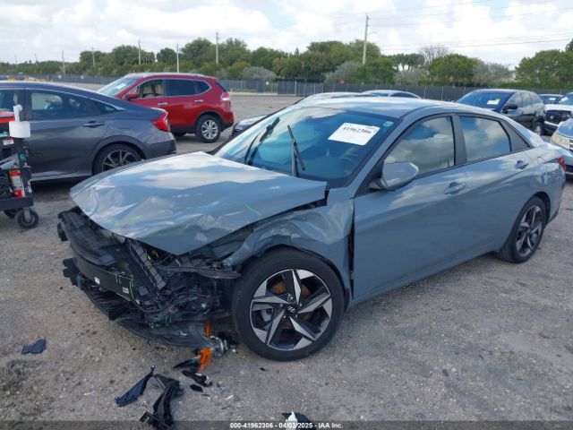 KMHLS4AG1PU415658 Hyundai ELANTRA SEL