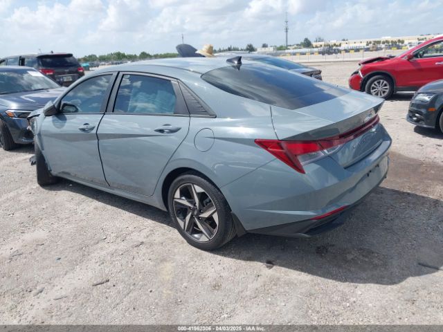 KMHLS4AG1PU415658 Hyundai ELANTRA SEL
