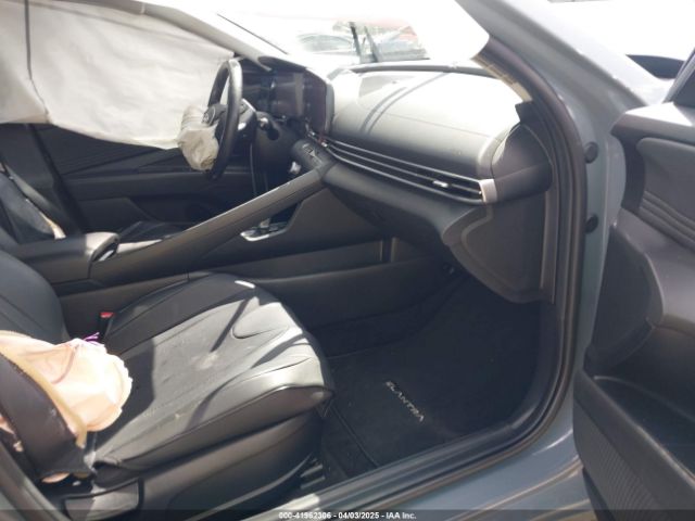 KMHLS4AG1PU415658 Hyundai ELANTRA SEL