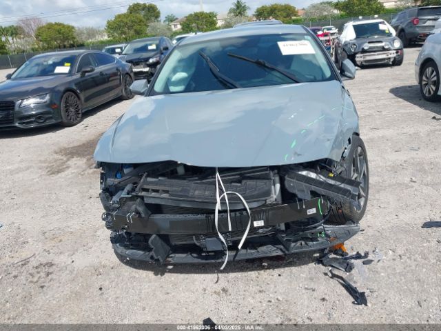 KMHLS4AG1PU415658 Hyundai ELANTRA SEL