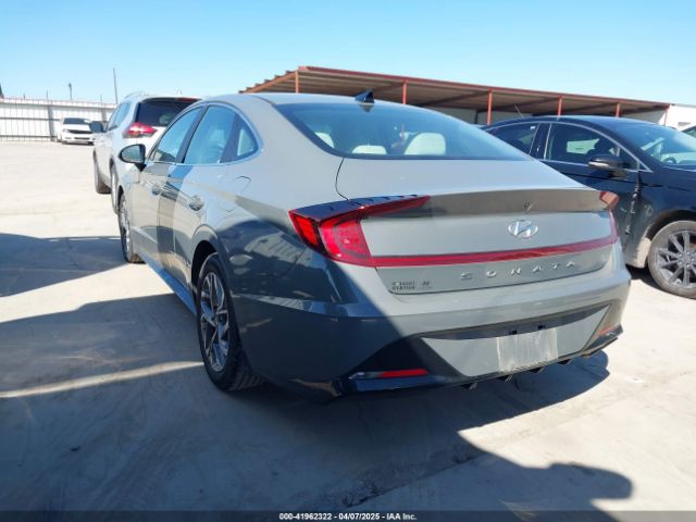 2022 HYUNDAI SONATA KMHL64JA7NA243232 Photo 2