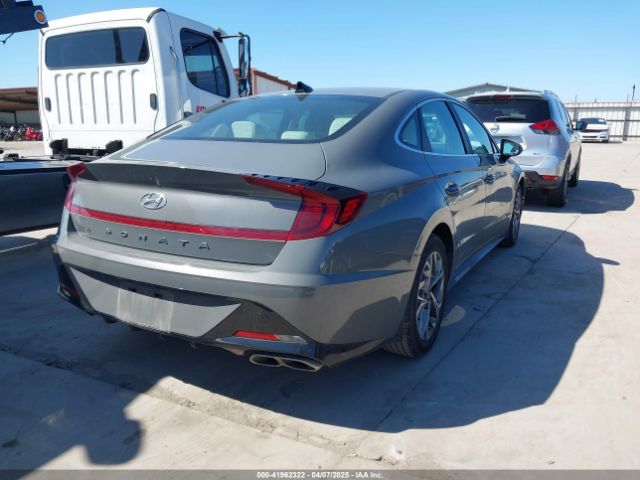 2022 HYUNDAI SONATA KMHL64JA7NA243232 Photo 3