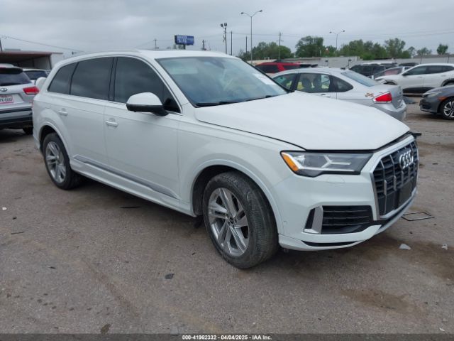 2021 AUDI Q7 WA1LXAF71MD013285