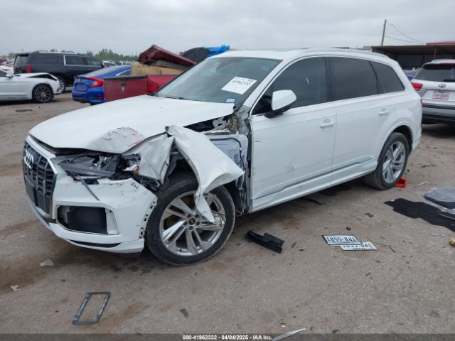 2021 AUDI Q7 WA1LXAF71MD013285 Photo 1