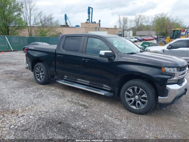 3GCUYDED2LG179011 Chevrolet Silverado 1500 4wd  Short Bed Lt