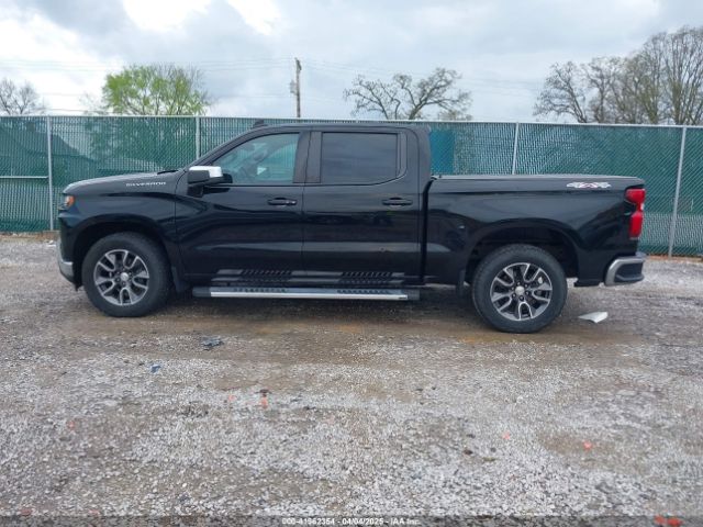 3GCUYDED2LG179011 Chevrolet Silverado 1500 4wd  Short Bed Lt