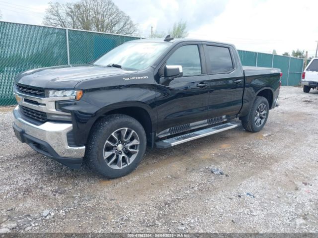 3GCUYDED2LG179011 Chevrolet Silverado 1500 4wd  Short Bed Lt