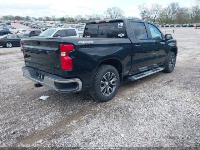 3GCUYDED2LG179011 Chevrolet Silverado 1500 4wd  Short Bed Lt