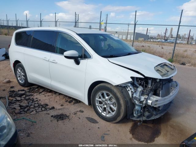 2021 CHRYSLER VOYAGER 2C4RC1CG0MR587275