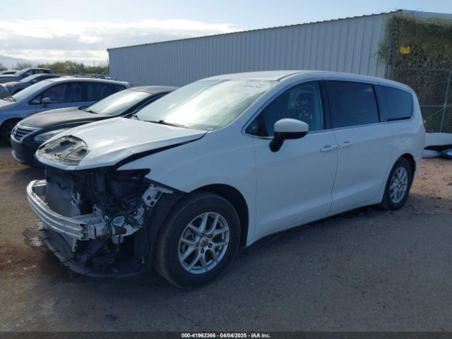 2021 CHRYSLER VOYAGER 2C4RC1CG0MR587275 Photo 1