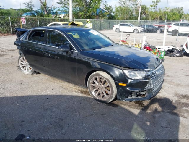 2019 AUDI A4 WAUGMAF45KN008083