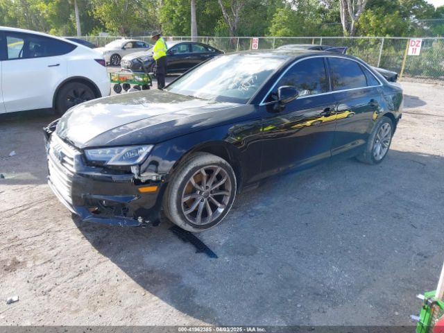 2019 AUDI A4 WAUGMAF45KN008083 Photo 1