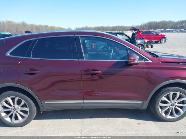 5LMCJ2C96GUJ00891 Lincoln MKC SELECT