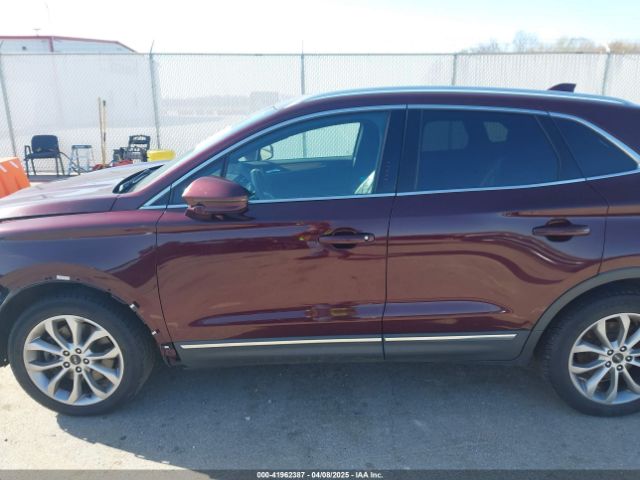 5LMCJ2C96GUJ00891 Lincoln MKC SELECT