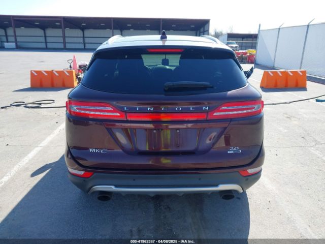 5LMCJ2C96GUJ00891 Lincoln MKC SELECT